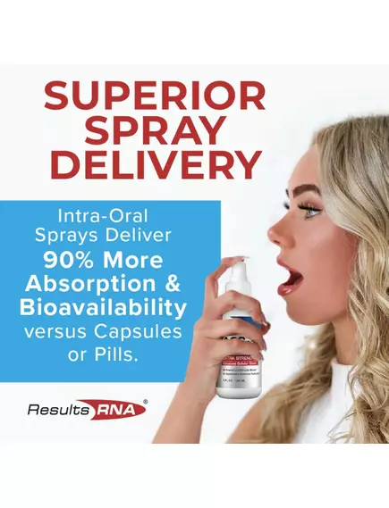 Results RNA ACS 200 Silver / Серебро спрей 120 мл, фото 11 в магазине биодобавок nutrido.shop