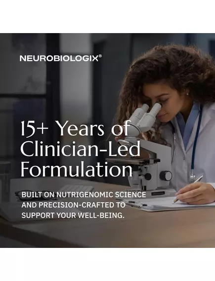 NEUROBIOLOGIX NEURO IMMUNE COMPLEX / НЕЙРОІМУННИЙ КОМПЛЕКС 120 КАПСУЛ, фото 12 від магазину біодобавок nutrido.shop