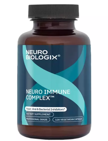 NEUROBIOLOGIX NEURO IMMUNE COMPLEX / НЕЙРОІМУННИЙ КОМПЛЕКС 120 КАПСУЛ, фото 5 від магазину біодобавок nutrido.shop