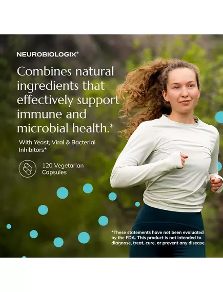 NEUROBIOLOGIX NEURO IMMUNE COMPLEX / НЕЙРОІМУННИЙ КОМПЛЕКС 120 КАПСУЛ, фото 7 від магазину біодобавок nutrido.shop