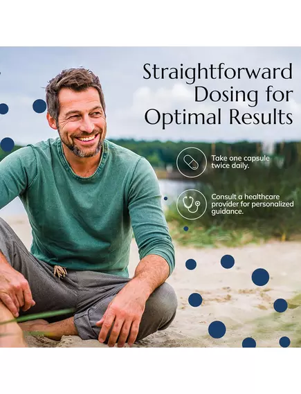 NEUROBIOLOGIX MOOD PLUS (FORMERLY BLISSFUL MOOD) / РОЗШИРЕНА ПІДТРИМКА НАСТРОЮ ТА СТРЕСУ 60 КАПСУЛ, фото 12 від магазину біодобавок nutrido.shop