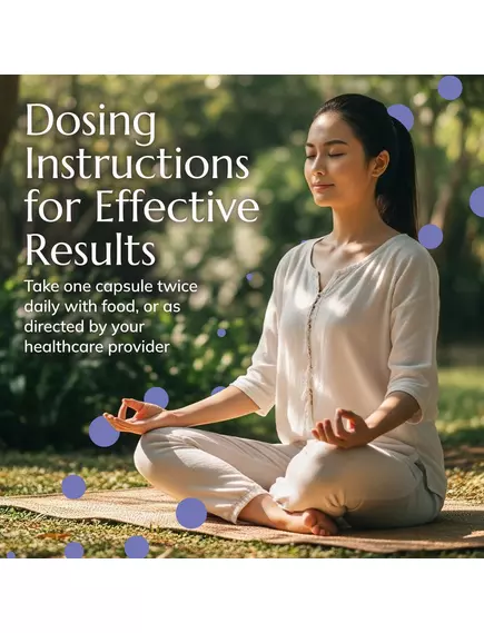 NEUROBIOLOGIX PEA SOOTHE SUPPORT / ПАЛЬМІТОІЛЕТАНОЛАМІД ПЕА 90 КАПСУЛ, фото 12 від магазину біодобавок nutrido.shop