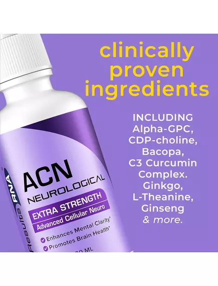 Results RNA ACN Neuro / Поддержка неврологического здоровья спрей 60 мл, фото 7 в магазине биодобавок nutrido.shop