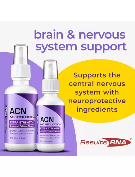 Results RNA ACN Neuro / Поддержка неврологического здоровья спрей 60 мл, фото 8 в магазине биодобавок nutrido.shop