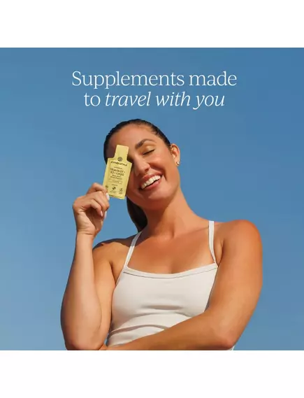 Cymbiotika Vitamin D3 + K2 + CoQ10 / Вітаміни Д3 4000 МО + K2 + Ку10 у ліпосомальній формі 30 саше, фото 6 в магазине биодобавок nutrido.shop