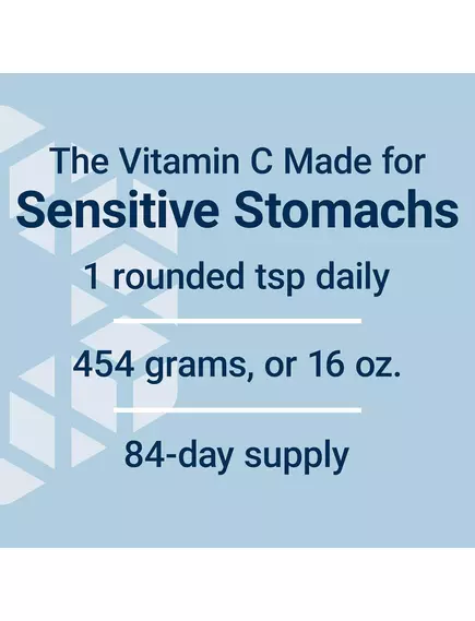 Life Extension Buffered Vitamin C Powder / Вітамін С у буферній формі порошок 454 г, фото 5 в магазине биодобавок nutrido.shop