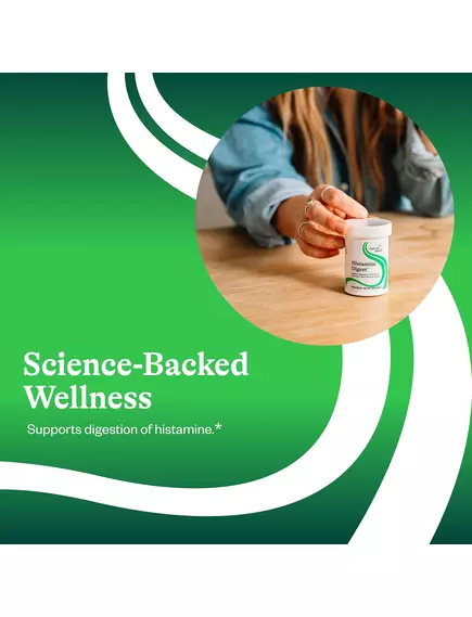 SEEKING HEALTH DAO ENZYME T (FORMERLY HISTAMINE DIGEST) / БЛОКУВАННЯ ГІСТАМІНУ ДАО 30.000 90 КАПСУЛ, фото 12 від магазину біодобавок nutrido.shop