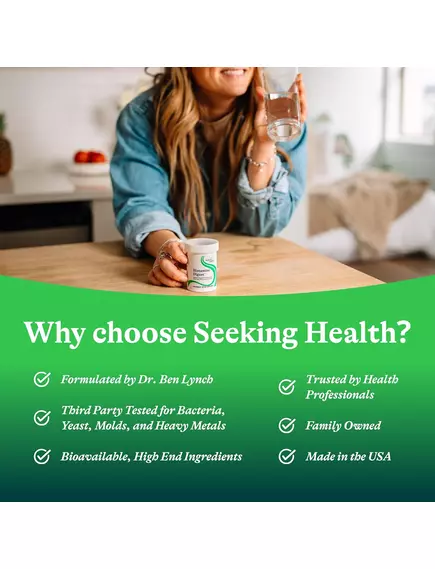 SEEKING HEALTH DAO ENZYME T (FORMERLY HISTAMINE DIGEST) / БЛОКУВАННЯ ГІСТАМІНУ ДАО 30.000 90 КАПСУЛ, фото 14 від магазину біодобавок nutrido.shop
