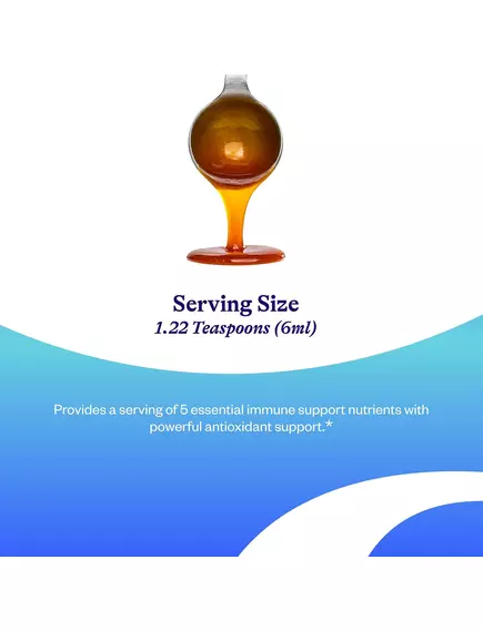 SEEKING HEALTH IMMUNE INTENSIVE / ПІДТРИМКА ІМУНІТЕТУ 90 МЛ, фото 10 від магазину біодобавок nutrido.shop