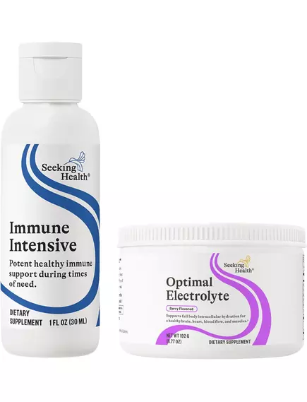 SEEKING HEALTH IMMUNE INTENSIVE / ПІДТРИМКА ІМУНІТЕТУ 90 МЛ, фото 13 від магазину біодобавок nutrido.shop