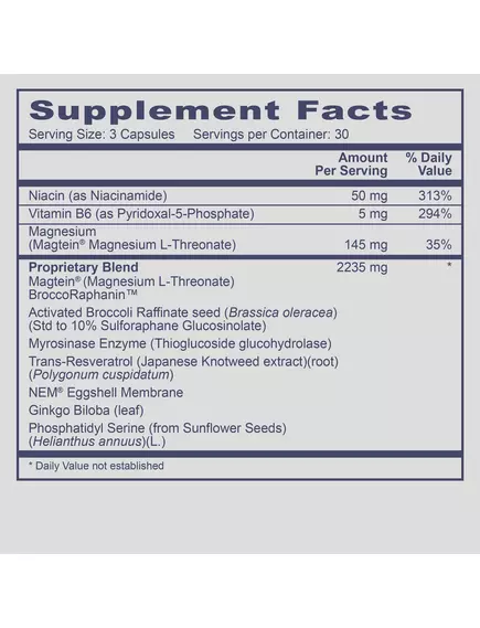 Professional Health Products Neurological&Mood / Підтримка нервової системи та настрою 4 шт., фото 8 від магазину біодобавок nutrido.shop