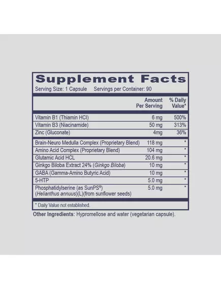 Professional Health Products Neurological&Mood / Підтримка нервової системи та настрою 4 шт., фото 4 від магазину біодобавок nutrido.shop