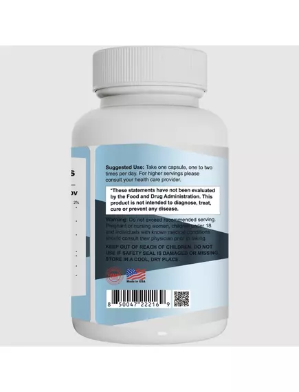 Integrative Peptides Gut Feeling / Пептиди BPC-157, KPV та А2 для здоров'я ШКТ 60 капсул, фото 3 в магазине биодобавок nutrido.shop