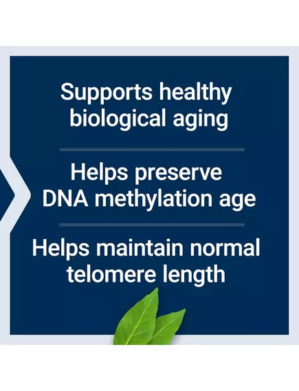 Life Extension Biological Aging Defense / Захист від біологічного старіння 100 мг 30 капсул, фото 4 в магазине биодобавок nutrido.shop