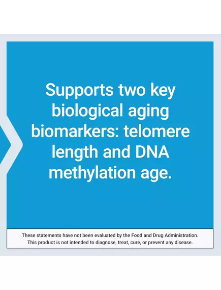 Life Extension Biological Aging Defense / Захист від біологічного старіння 100 мг 30 капсул, фото 6 в магазине биодобавок nutrido.shop