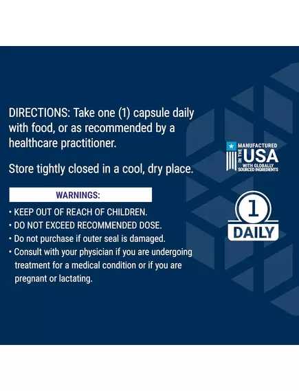 Life Extension Biological Aging Defense / Захист від біологічного старіння 100 мг 30 капсул, фото 7 в магазине биодобавок nutrido.shop