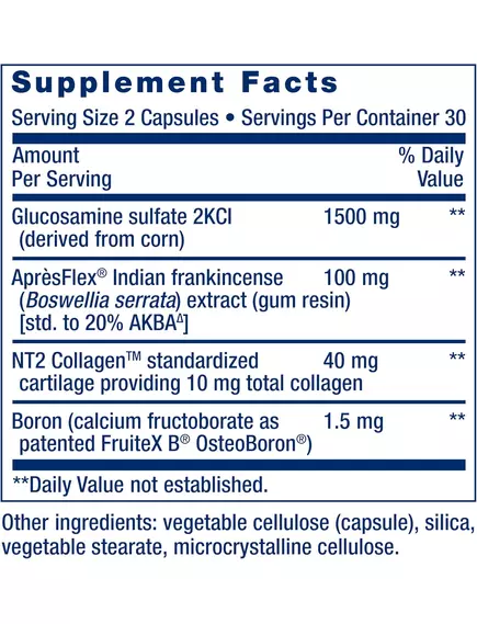 Life Extension ArthroMax Advanced / Комплексна підтримка здоров'я суглобів 60 капсул, фото 3 від магазину біодобавок nutrido.shop
