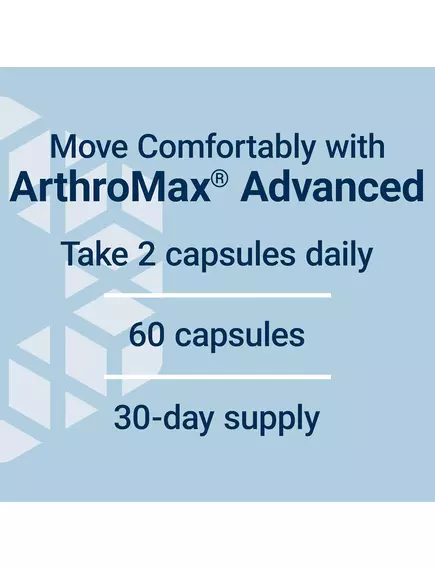 Life Extension ArthroMax Advanced / Комплексна підтримка здоров'я суглобів 60 капсул, фото 4 від магазину біодобавок nutrido.shop