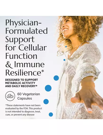 Neurobiologix Glutathione Ultra (formerly Detox and Antioxidant support) / Глутатіон для клітинної детоксикації 60 капсул, фото 7 від магазину біодобавок nutrido.shop