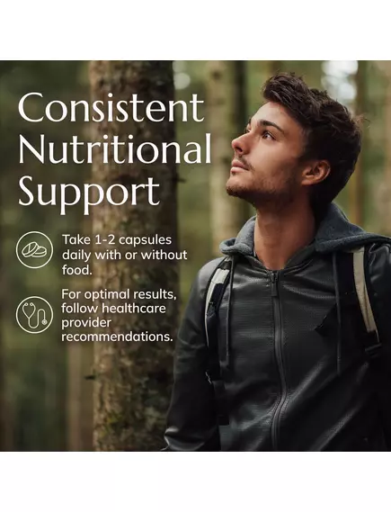 Neurobiologix Glutathione Ultra (formerly Detox and Antioxidant support) / Глутатіон для клітинної детоксикації 60 капсул, фото 11 від магазину біодобавок nutrido.shop