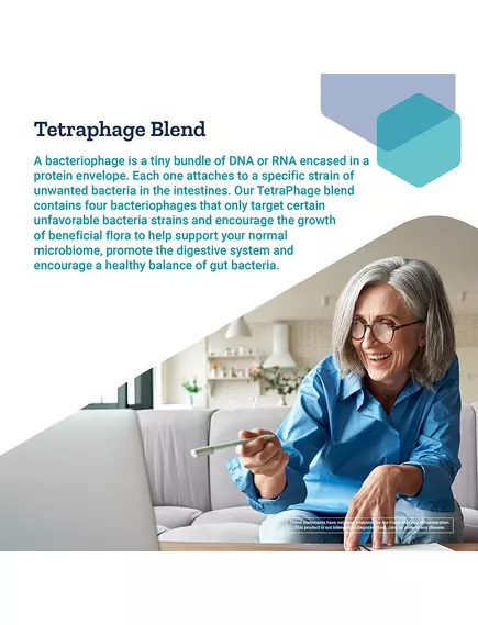 Life Extension Florassist GI with Phage Technology / ДжіАй з технологією бактеріофагів 30 капсул, фото 5 в магазине биодобавок nutrido.shop