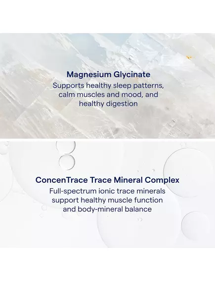 Trace Minerals Magnesium Glycinate Berry Lemonade / Магній гліцинат смак ягідного лимонаду 30 саше, фото 7 від магазину біодобавок nutrido.shop