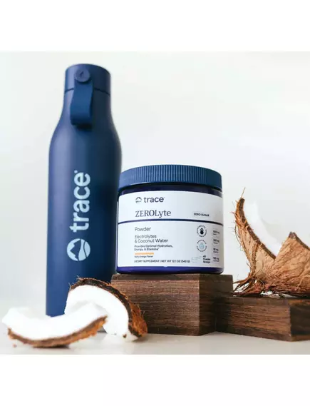 Trace Minerals ZeroLyte Salty Orange / Електроліти смак солоного апельсина 342 г, фото 5 від магазину біодобавок nutrido.shop