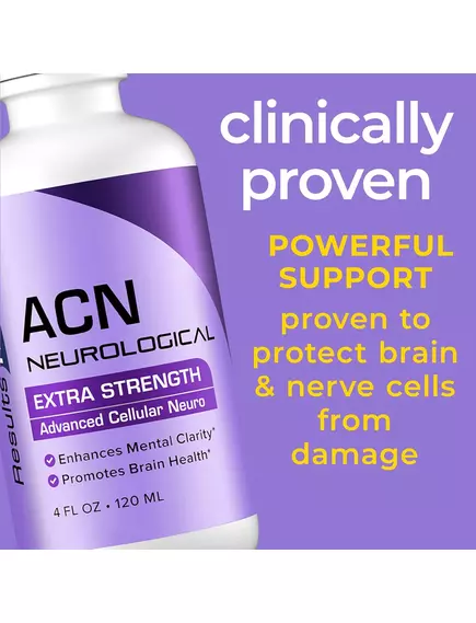 Results RNA ACN Neuro / Поддержка неврологического здоровья спрей 120 мл, фото 7 в магазине биодобавок nutrido.shop