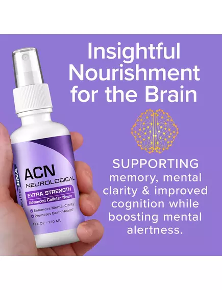 Results RNA ACN Neuro / Поддержка неврологического здоровья спрей 120 мл, фото 8 в магазине биодобавок nutrido.shop