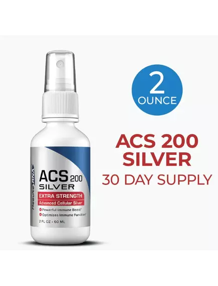 RESULTS RNA ACS 200 SILVER / СРІБЛО СПРЕЙ 60 МЛ, фото 3 від магазину біодобавок nutrido.shop