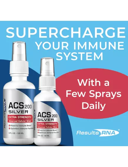 RESULTS RNA ACS 200 SILVER / СРІБЛО СПРЕЙ 60 МЛ, фото 5 від магазину біодобавок nutrido.shop