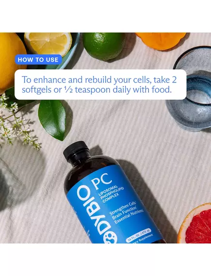 BODYBIO PC PHOSPHATIDYLCHOLINE / ФОСФАТИДИЛХОЛІН ПІДВИЩЕННЯ ПАМ'ЯТІ ТА УВАГИ 236 МЛ, фото 9 від магазину біодобавок nutrido.shop