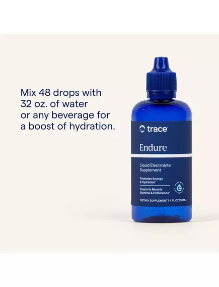 Trace Minerals Endure / Електроліти без цукру 118 мл, фото 4 від магазину біодобавок nutrido.shop