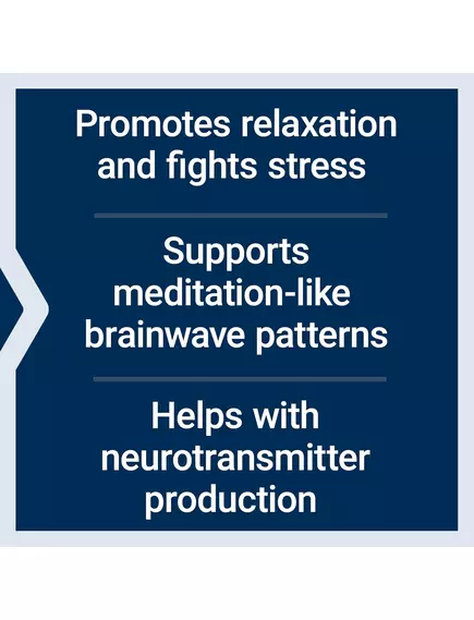 Life Extension L-Theanine / Л-Теанін здорова реакція на стрес 200мг 60 капсул, фото 4 від магазину біодобавок nutrido.shop