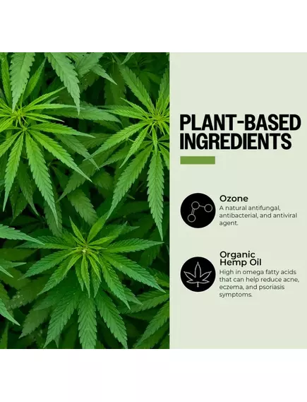 PurO3 Ozonated Hemp Oil / Озонована конопляна олія 1 тюбик 29,6 мл, фото 3 від магазину біодобавок nutrido.shop