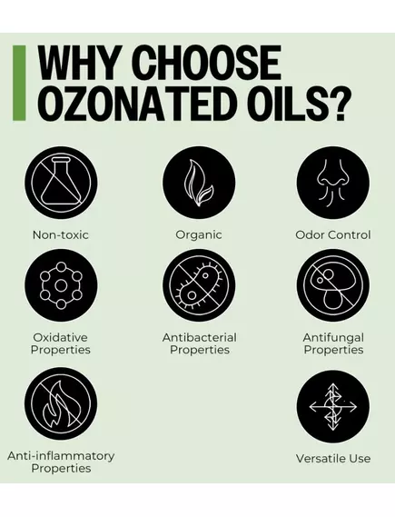PurO3 Ozonated Hemp Oil / Озонована конопляна олія 1 тюбик 29,6 мл, фото 9 від магазину біодобавок nutrido.shop