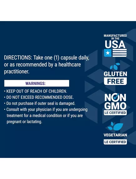 Life Extension PQQ / Піролохінолінхінон 10 мг 60 капсул, фото 4 в магазине биодобавок nutrido.shop