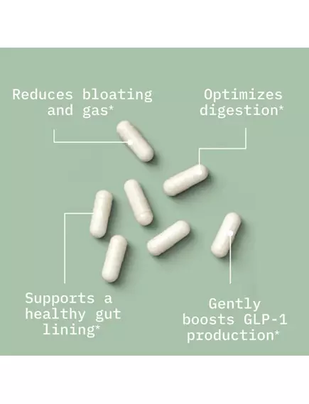 BodyBio Sodium Butyrate / Бутират Натрия 60 капс, фото 8 в магазине биодобавок nutrido.shop