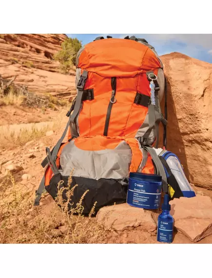 Trace Minerals Power Pak Orange / Вітамін C + електроліти + мультивітаміни смак апельсина 275 г, фото 4 в магазине биодобавок nutrido.shop