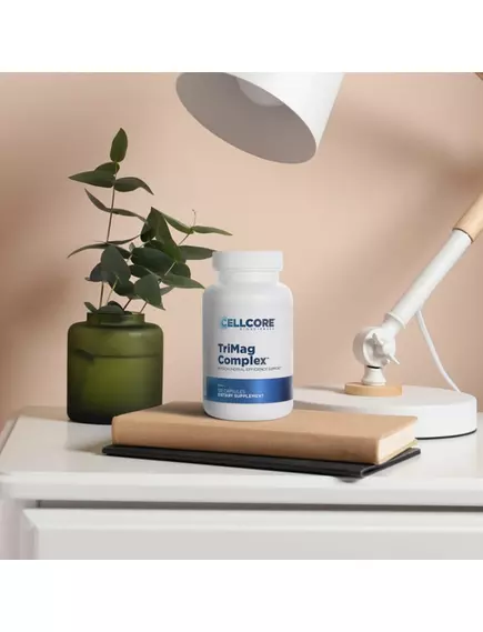 CellCore TriMag Complex / Комплекс магнію три форми з кофакторами 120 капсул, фото 6 в магазине биодобавок nutrido.shop