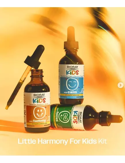 Bioray Tummy Belly Balance / Биорэй Белли Баланс (пробиотическая смесь из 11 штаммов) 60 мл, фото 7 в магазине биодобавок nutrido.shop