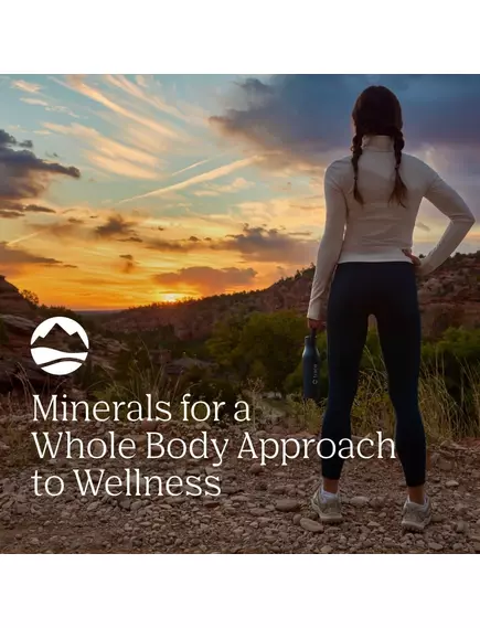 Trace Minerals ConcenTrace Daily Mineral Powder / Щоденні мінерали смак блакитної малини 132 г, фото 9 в магазине биодобавок nutrido.shop