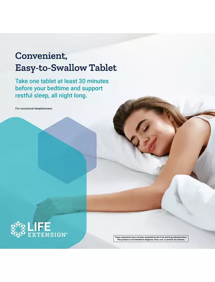 Life Extension Melatonin / Мелатонін 10 мг 60 капсул, фото 5 в магазине биодобавок nutrido.shop