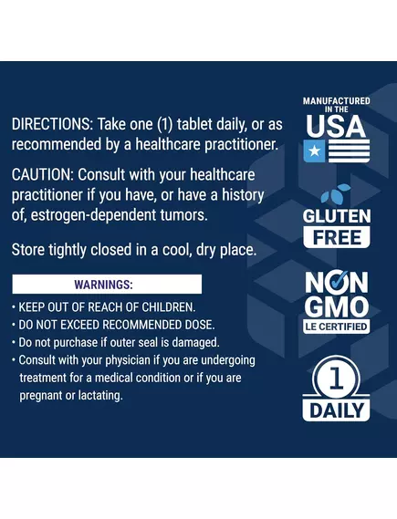 Life Extension Menopause Relief / Полегшення симптомів менопаузи 30 таблеток, фото 6 від магазину біодобавок nutrido.shop