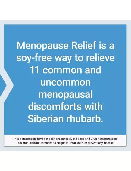 Life Extension Menopause Relief / Полегшення симптомів менопаузи 30 таблеток, фото 9 від магазину біодобавок nutrido.shop