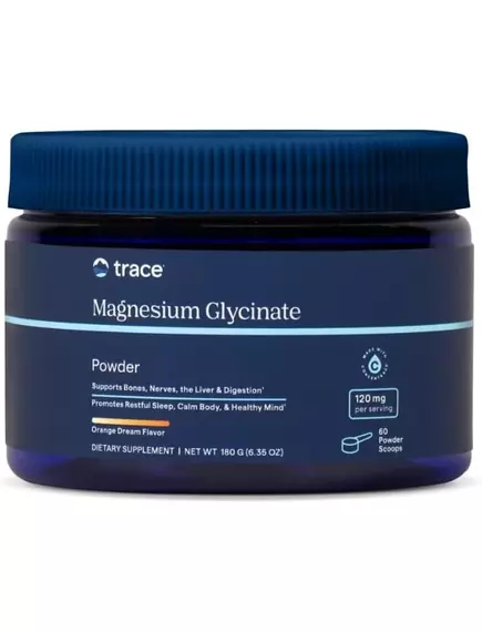 Trace Minerals Magnesium Glycinate / Магній гліцинат порошок смак апельсина 180 г, фото 8 від магазину біодобавок nutrido.shop