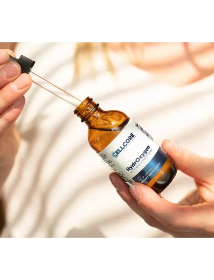 CellCore HydrOxygen / Підтримка засвоєння та використання кисню в організмі 59 мл, фото 7 від магазину біодобавок nutrido.shop