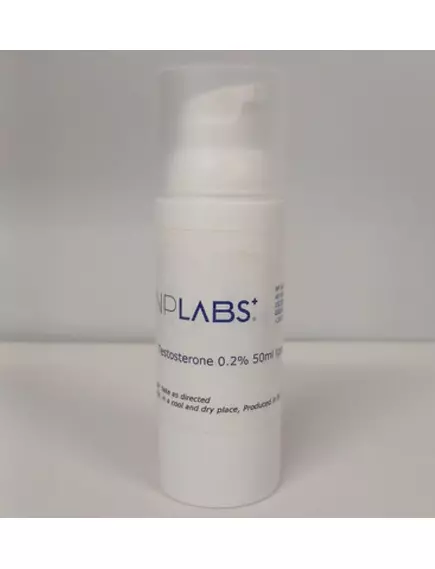 TESTOSTERONE 0,2% 50ml liposomal cream, фото 2 від магазину біодобавок nutrido.shop