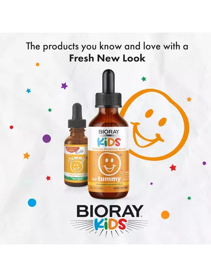 BIORAY TUMMY BELLY BALANCE / БІОРЕЙ БЕЛЛІ БАЛАНС (ПРОБІОТИЧНА СУМІШ З 11 ШТАМІВ) 118 МЛ, фото 10 від магазину біодобавок nutrido.shop