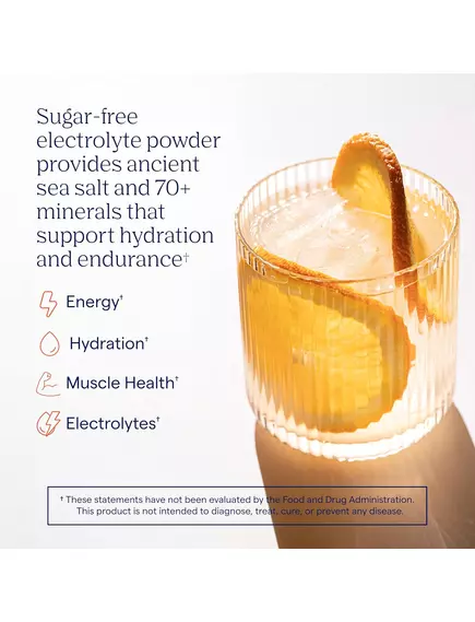 TRACE MINERALS ZEROLYTE ORANGE / ЕЛЕКТРОЛІТИ ЗІ СМАКОМ СОЛОНОГО АПЕЛЬСИНА 30 САШЕ, фото 11 від магазину біодобавок nutrido.shop